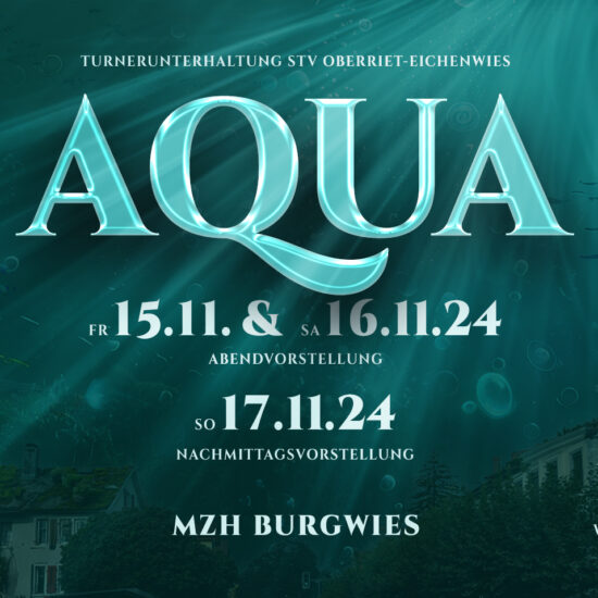 Aqua - tauche ein in die Unterwasserwelt