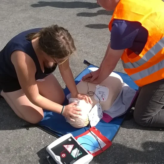 BLS-AED-SRC Herzmassagekurs